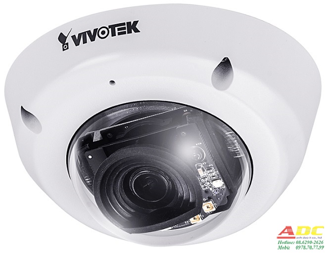 Camera IP Dome hồng ngoại 2.0 Megapixel Vivotek MD8565-N